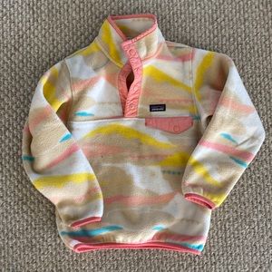 Patagonia girls fleece